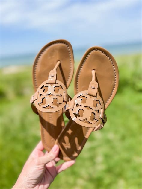 tory burch replica sandals|off brand Tory Burch sandals.